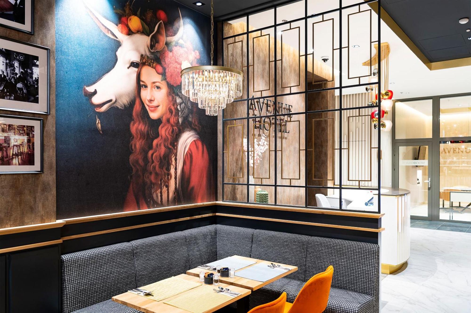 Three Corners Avenue Hotel Budapeszt Zewnętrze zdjęcie