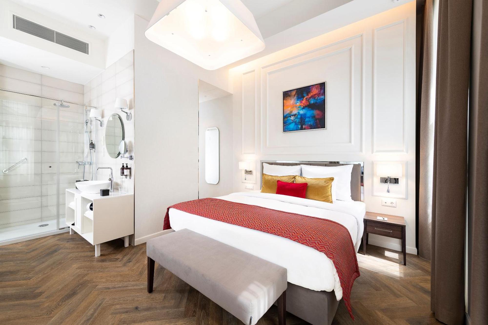 Three Corners Avenue Hotel Budapeszt Zewnętrze zdjęcie