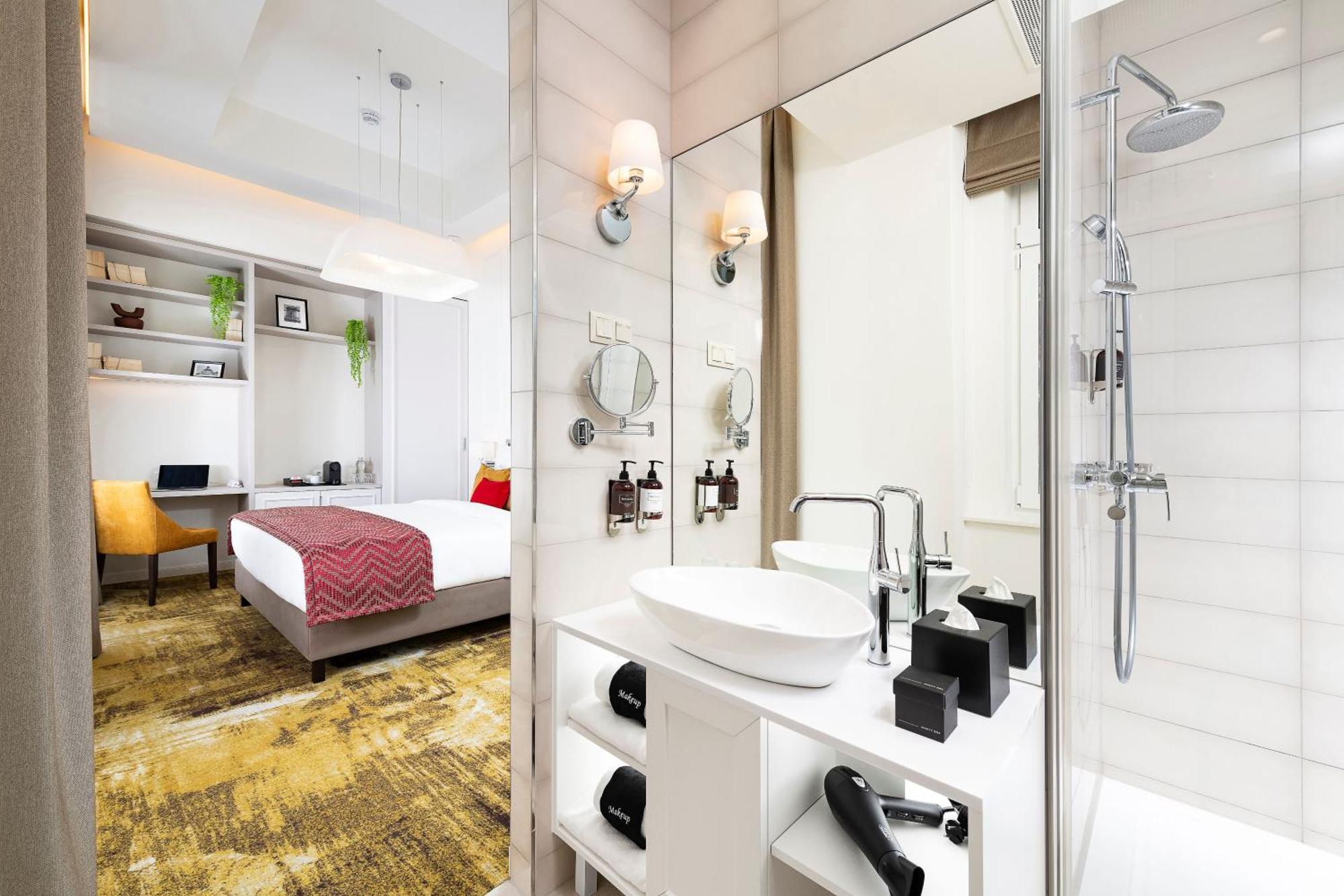 Three Corners Avenue Hotel Budapeszt Zewnętrze zdjęcie