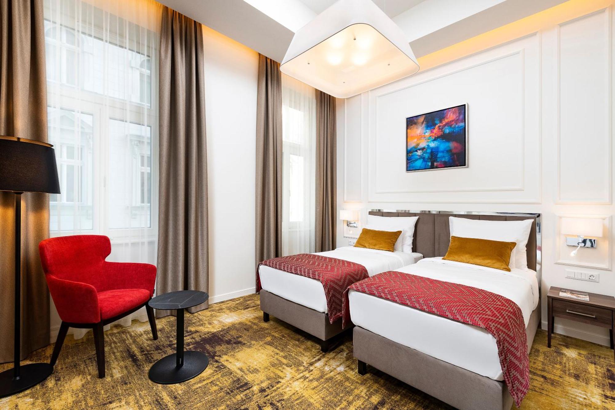 Three Corners Avenue Hotel Budapeszt Zewnętrze zdjęcie