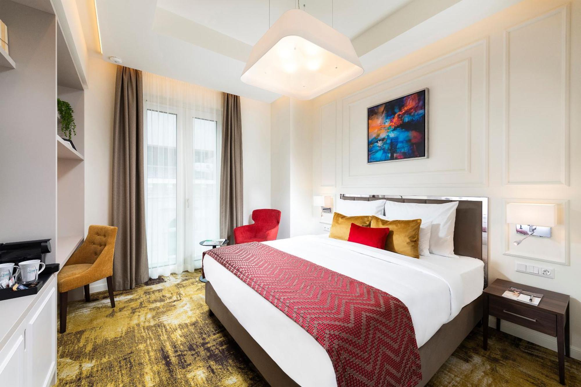 Three Corners Avenue Hotel Budapeszt Zewnętrze zdjęcie